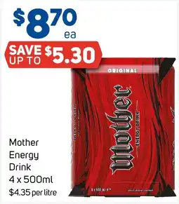 Foodland Mother Energy Drink offer