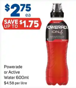 Foodland Powerade offer