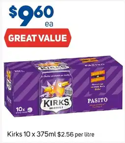 Foodland Kirks Pasito offer