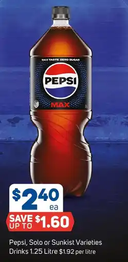 Foodland Pepsi Max offer