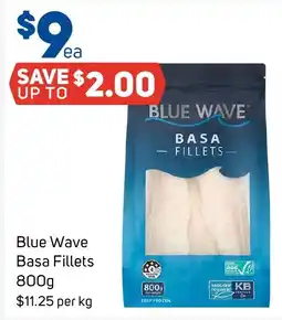 Foodland Blue Wave Basa Fillets offer