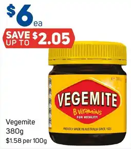Foodland Vegemite offer