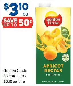 Foodland Golden Circle Apricot Nectar offer