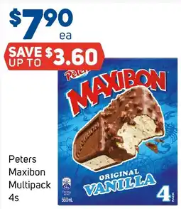 Foodland Peters Maxibon Multipack offer