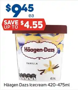 Foodland Häagen Dazs Icecream offer