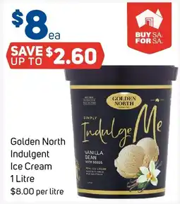 Foodland Golden North Indulgent Ice Cream offer