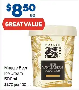 Foodland Maggie Beer Ice Cream offer