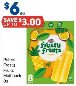 Foodland Peters Frosty Fruits offer