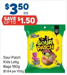 Foodland Sour Patch Kids Lolly offer