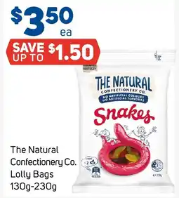 Foodland The Natural Confectionery Co. Lolly Bags offer