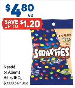 Foodland Nestlé Smarties offer