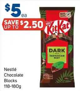 Foodland Nestlé Chocolate Blocks offer