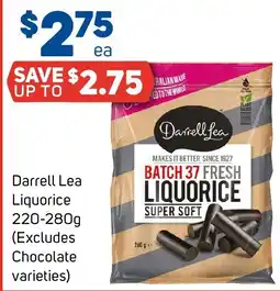 Foodland Darrell Lea Liquorice offer