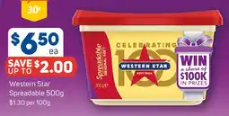 Foodland Western Star Spreadable offer