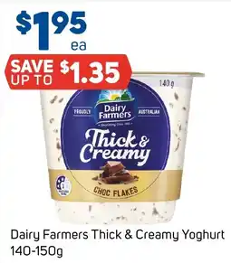 Foodland Dairy Farmers Thick & Creamy Yoghurt offer
