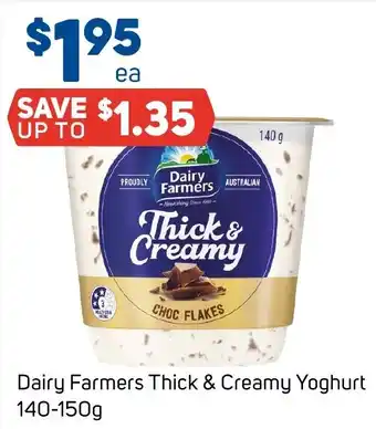 Foodland Dairy Farmers Thick & Creamy Yoghurt offer