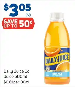 Foodland Daily Juice Co Juice offer