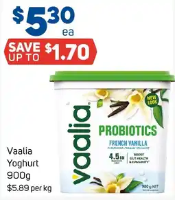 Foodland Vaalia Yoghurt offer