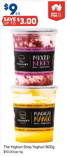 Foodland The Yoghurt Shop Yoghurt offer