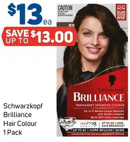 Foodland Schwarzkopf Brilliance Hair Colour offer