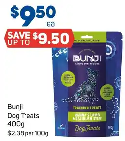 Foodland Bunji Dog Treats offer