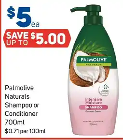 Foodland Palmolive Naturals Shampoo or Conditioner offer