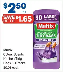 Foodland Multix Colour Scents Kitchen Tidy Bags offer