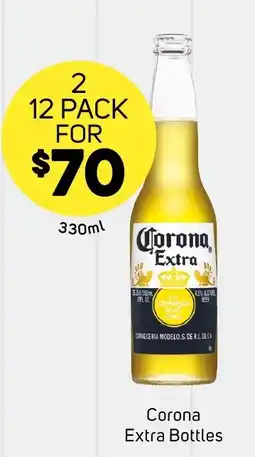 Foodland Corona Extra Bottles offer