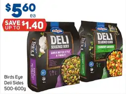 Foodland Birds Eye Deli Sides offer