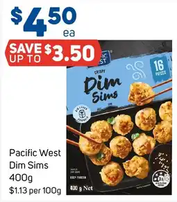 Foodland Pacific West Dim Sims offer