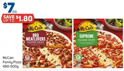 Foodland McCain Family Pizza offer