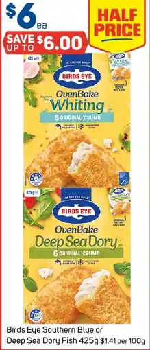 Foodland Birds Eye OvenBake Whiting offer