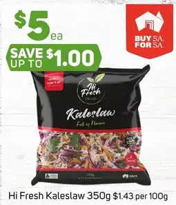 Foodland Hi Fresh Kaleslaw offer