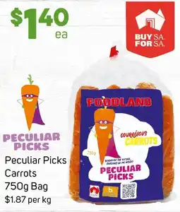 Foodland Peculiar Picks Carrots offer