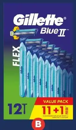 Foodland Gillette Blue II FLEX offer