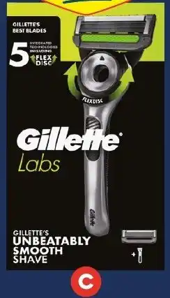 Foodland Gillette Labs razor offer