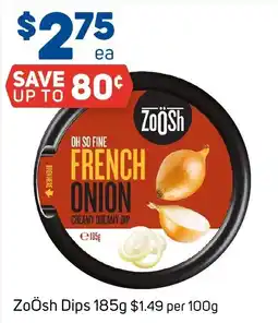 Foodland ZoÖsh French Onion Dip offer