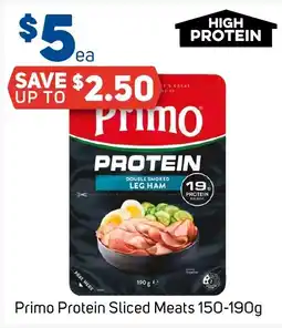 Foodland Primo Protein Sliced Meats offer