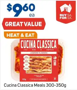 Foodland Cucina Classica Meals offer