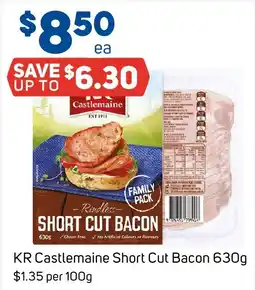 Foodland KR Castlemaine Short Cut Bacon offer