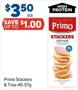 Foodland Primo Stackers offer
