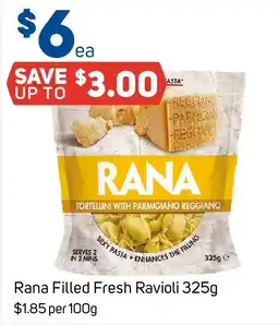 Foodland Rana Filled Fresh Ravioli offer
