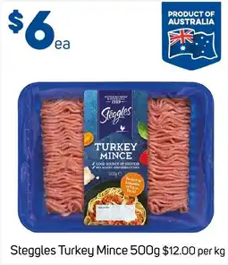 Foodland Steggles Turkey Mince offer