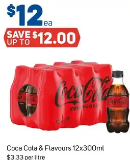 Foodland Coca Cola Zero Sugar offer