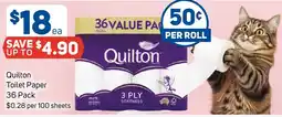 Foodland Quilton Toilet Paper offer