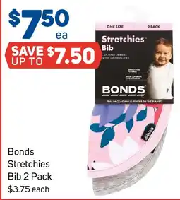 Foodland Bonds Stretchies Bib offer