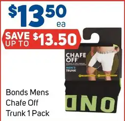 Foodland Bonds Mens Chafe Off Trunk offer