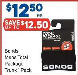 Foodland Bonds Mens Total Package Trunk offer