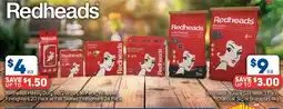 Foodland Redheads Heavy Duty BBQ Wipes offer