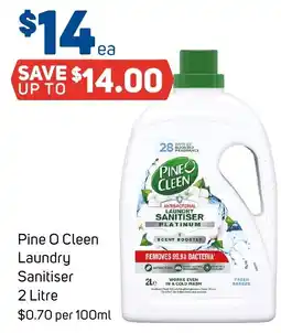 Foodland Pine O Cleen Laundry Sanitiser offer